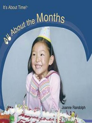 cover image of All About the Months